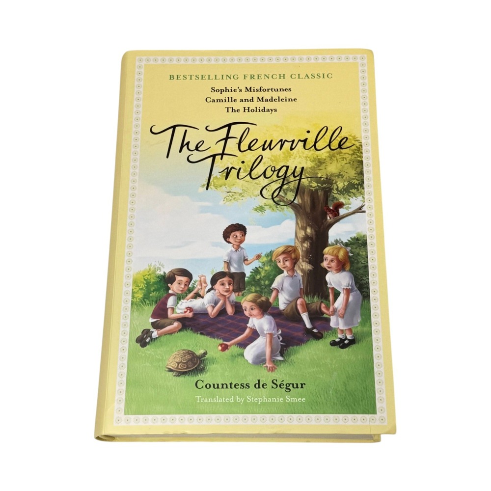 The Fleurville Trilogy Ségur HC Book Sophies Misfortunes Camille Omnibus English
